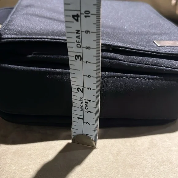 Calvin Klein Black Canvas hand bag - Picture 14 of 15